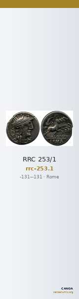 RRC 253/1 — CANOA