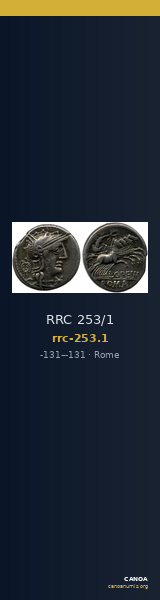 RRC 253/1 — CANOA