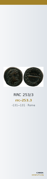 RRC 253/3 — CANOA