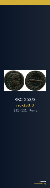 RRC 253/3 — CANOA