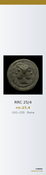 RRC 25/4 — CANOA