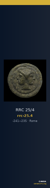 RRC 25/4 — CANOA