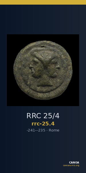 RRC 25/4 — CANOA