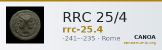 RRC 25/4 — CANOA