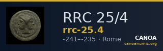 RRC 25/4 — CANOA