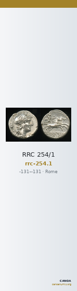 RRC 254/1 — CANOA