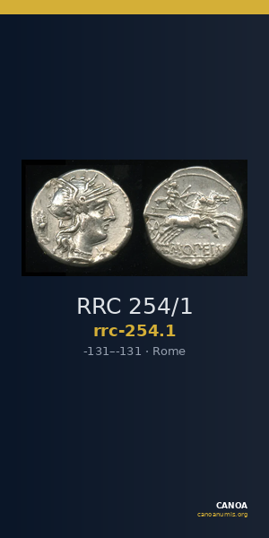 RRC 254/1 — CANOA