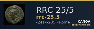RRC 25/5 — CANOA