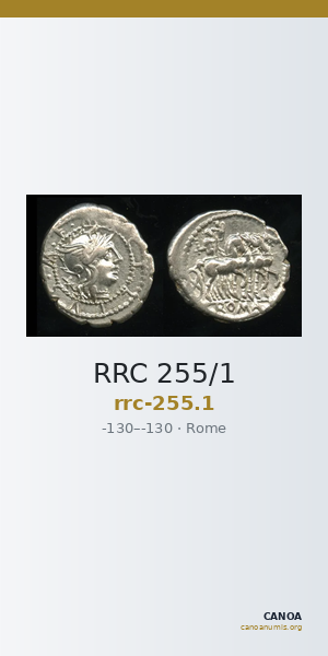 RRC 255/1 — CANOA