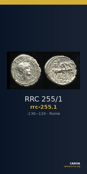 RRC 255/1 — CANOA