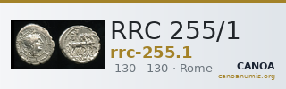 RRC 255/1 — CANOA