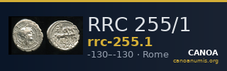 RRC 255/1 — CANOA