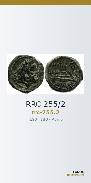 RRC 255/2 — CANOA