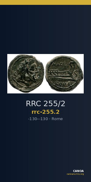 RRC 255/2 — CANOA