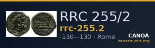 RRC 255/2 — CANOA
