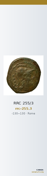 RRC 255/3 — CANOA