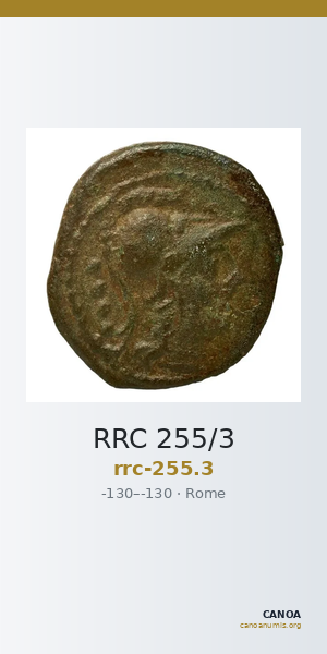 RRC 255/3 — CANOA