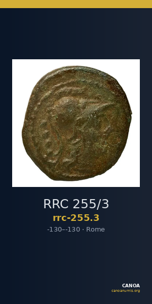RRC 255/3 — CANOA