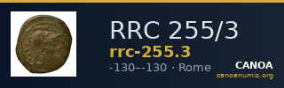 RRC 255/3 — CANOA