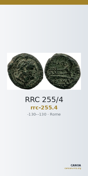 RRC 255/4 — CANOA