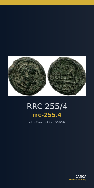 RRC 255/4 — CANOA