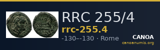 RRC 255/4 — CANOA