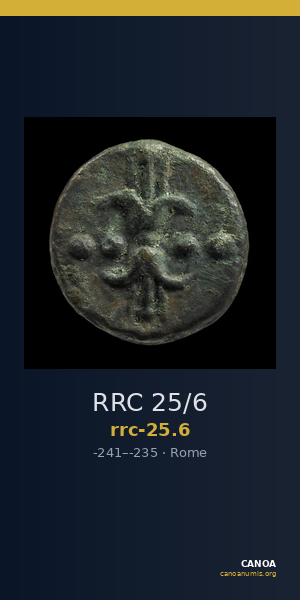RRC 25/6 — CANOA