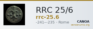 RRC 25/6 — CANOA