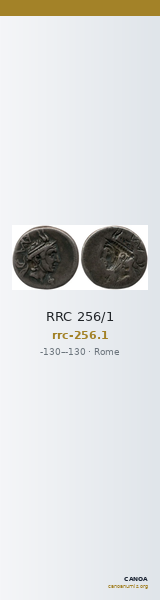 RRC 256/1 — CANOA