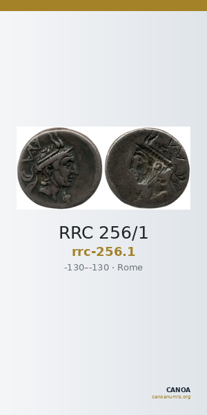 RRC 256/1 — CANOA