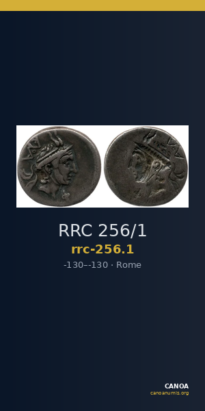 RRC 256/1 — CANOA