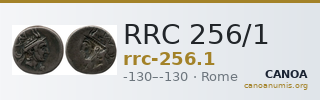 RRC 256/1 — CANOA