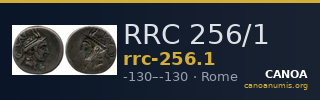 RRC 256/1 — CANOA