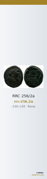 RRC 256/2a — CANOA