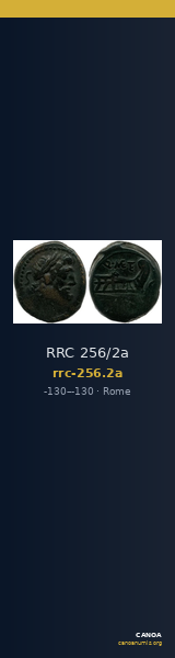 RRC 256/2a — CANOA