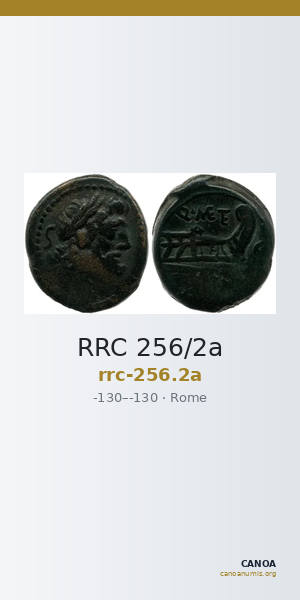 RRC 256/2a — CANOA