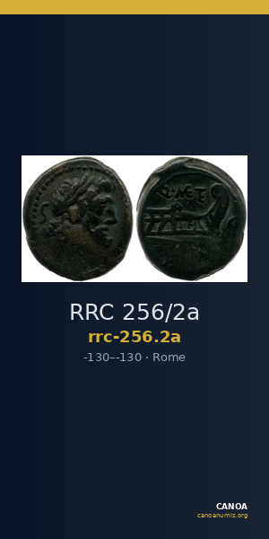 RRC 256/2a — CANOA