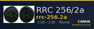 RRC 256/2a — CANOA