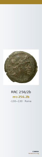 RRC 256/2b — CANOA