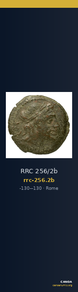 RRC 256/2b — CANOA