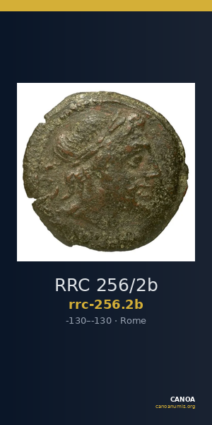 RRC 256/2b — CANOA