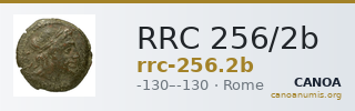 RRC 256/2b — CANOA
