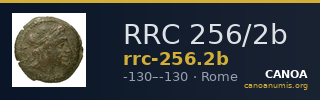 RRC 256/2b — CANOA