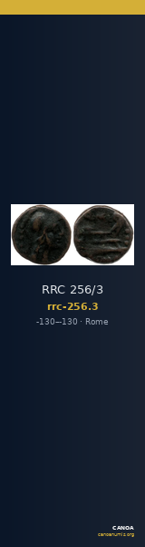 RRC 256/3 — CANOA