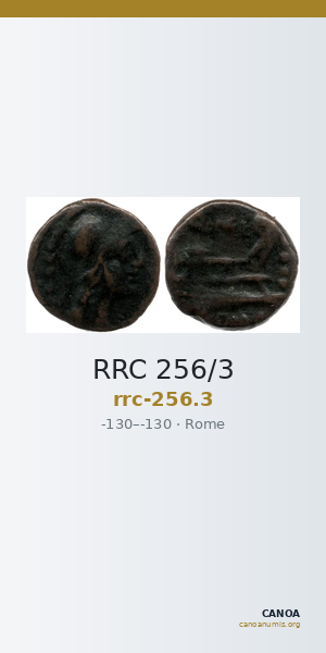 RRC 256/3 — CANOA
