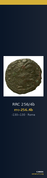 RRC 256/4b — CANOA