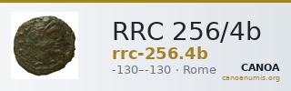 RRC 256/4b — CANOA