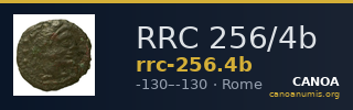 RRC 256/4b — CANOA
