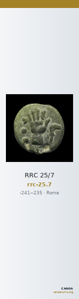 RRC 25/7 — CANOA