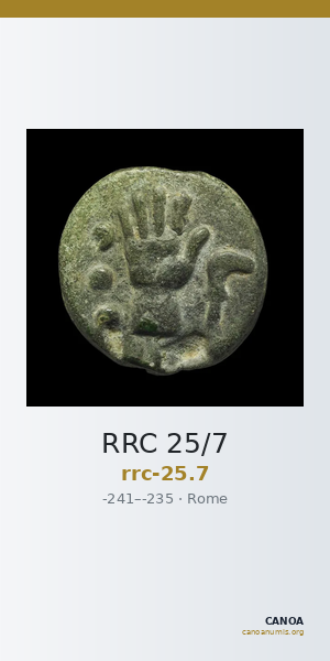 RRC 25/7 — CANOA